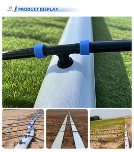 أنابيب بولي إيثيلين منسوجة مسطحة ناعمة عالية الضغط مسبقة التجهيز مع ثقوب للري كخرطوم رئيسي وفرعي مع خدمة القطع - Product Image 3