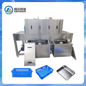 Food Beverage Factory Plant Basket Tray <b>Crate</b> Machine Hot Water New Washing for Workshop Cleaning High Food Factory Cle - Product Image 6