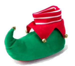 Indoor Slippers Special Christmas offer custom a warm winter lovers home slippers thick hard cotton bottom shoes