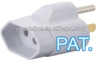 SAFELINE SL6002 Adaptateur multi-prises Brésil/USA avec prise 15A 250V