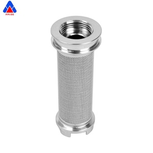 ไส้กรองตาข่ายสแตนเลสอุตสาหกรรมแบบเผาผนึก ทนความร้อนสูง - Product Image 1