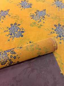 Abaya Thobe pour femmes musulmanes, tissu teint à la main 100% naturel, élégant et vintage, Xiangyunsha, art traditionnel chinois, hauts décontractés de luxe - Product Image 4