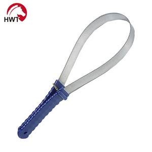 Cuchilla para Quitar Pelo de Caballo de Alta Calidad, Removedor de Pelo de Caballo, Raspador de Sudor Metálico con Curry - Product Image 3