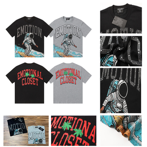 Mixed Emotions - Camisetas de Alta Calidad para Hombre, 100% Algodón, Estilo Urbano, Estampado Gráfico, Vintage, Tallas Grandes - Product Image 1