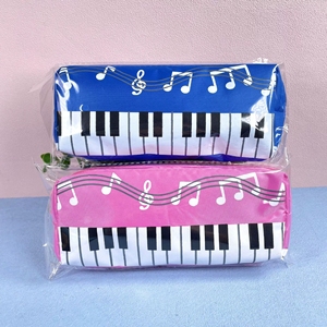 Trousse à crayons monocouche pour clavier de piano, sac de papeterie pour élèves du primaire - Product Image 3