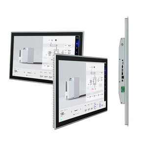8-23.8 Inch Industrial Panel Pc Touch Screen All in One Pc Win 10/11 <b>Android</b> 11/12/14 Linux RS485 Multi PCAP Touchscreen Monitor - Product Image 1