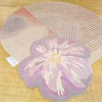 Tapis en laine tufté personnalisé Tapis faits à la main de haute qualité pour espaces uniques Resorts de luxe Galerie d'art
