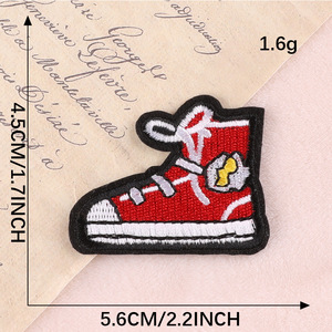 Usine chinoise <span class=keywords><strong>personnalisé</strong></span> brodé <span class=keywords><strong>personnalisé</strong></span> fer sur tissu lettre décalcomanies pour la décoration de vêtements - Product Image 6