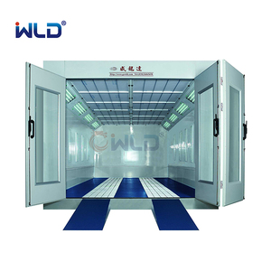 Cabina di Verniciatura per Auto WLD Cabine di Verniciatura per Camion WLD8200 Cabina Standard per Verniciatura a Spruzzo Auto - Product Image 2