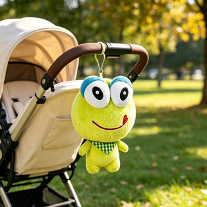 Peluche a Forma di Rana Personalizzabile, Morbido Pupazzo con Dettagli Facciali Realistici, Regalo per le Feste, Decorazione per la Casa, Fornitura all'Ingrosso - Product Image 5