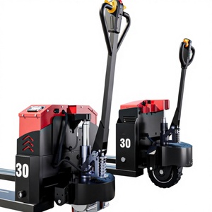 Transpaleta Eléctrica de Ruedas Pequeñas con Capacidad de 1-10T, Horquillas Largas, Construcción de Acero Inoxidable, Maquinaria de Construcción - Product Image 1