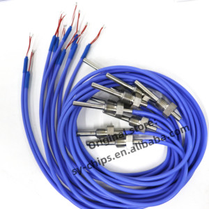 SY Chips Pt100 Industrial High Accuracy <strong>RTD</strong> Probe for Machinery Waterproof 1/4-inch 3-wire <strong>Pt1000</strong> Pt100 <strong>Temperature</strong> <strong>Sensor</strong> - Product Image 1