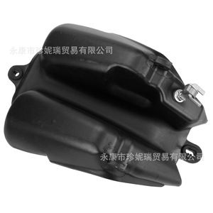Pièce de rechange en plastique pour réservoir de carburant Kawasaki Klx110, pour moto tout-terrain, matériel de montage supérieur inclus - Product Image 4