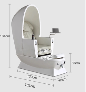 Fauteuil de pédicure en forme d'oeuf Fauteuil de <span class=keywords><strong>massage</strong></span> pédicure Footspa pour salon de beauté Pieds <span class=keywords><strong>Spa</strong></span> CB-P35 - Product Image 4