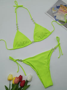 Traje De baño rojo <span class=keywords><strong>Bikini</strong></span> De dos piezas lindo traje De baño De mujer Traje De baño De 6 Anos De Sirena personalizado niños traje De baño femenino - Product Image 6