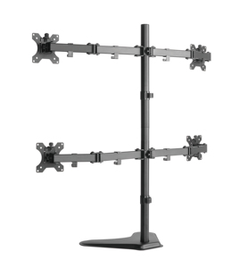 Support pour quatre moniteurs Support de bureau à hauteur réglable Écran d'ordinateur à quatre PC <span class=keywords><strong>Bras</strong></span> de moniteur <span class=keywords><strong>articulé</strong></span> - Product Image 2