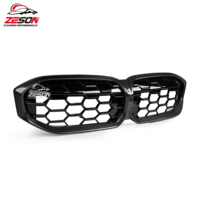 G20 LCI Vente en gros Accessoires de voiture Grille diamantée Sky Star en fibre de carbone pour BMW Série 3 G20 G28 LCI 2023 2024