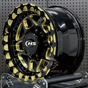Roue forgée sur mesure Drag Racing Beadlock pour MK4/MK5 GT-R R35 - Product Image 3