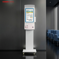 Kiosque de paiement numérique à écran tactile pour usage commercial en intérieur, terminal en libre-service avec SDK activé pour les hôtels, la vente au détail, la restauration et les espaces publics
