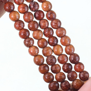 Burmese Rosewood <b>Bracelet</b> 216 Beads 4mm Sandalwood Unisex Traditional Chinese Style Jewelry Everyday Wear - Product Image 3