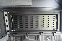 Huntoo Hardtop robuste en alliage d'aluminium pour benne de pick-up