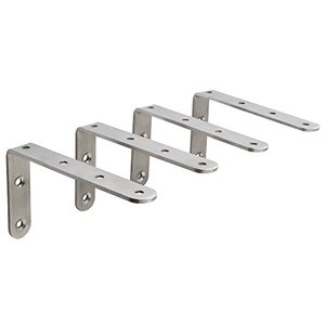 Tùy Chỉnh OEM Kim Loại 45 Độ Wall Mount <span class=keywords><strong>Angle</strong></span> <span class=keywords><strong>Bracket</strong></span> - Product Image 6