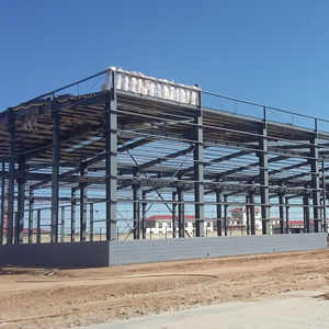 מבנה פלדה כבד, מפעל, סדנה, מבנה תעשייתי טרומי מפלדה, ציפוי מגולוון, כיפוף, דרגת פלדה Q235/Q355, תקן GB - Product Image 1