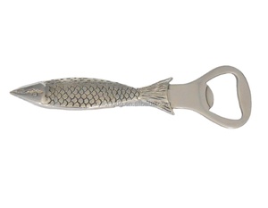 Kẽm hợp kim cá hình chai Opener, sáng tạo cá mập & cá thiết kế, bền Bar công cụ - Product Image 2