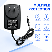 Services ODM/OEM : Adaptateurs secteur universels AC/DC 12V 3A 36W avec prise australienne pour systèmes et appareils de maison intelligente