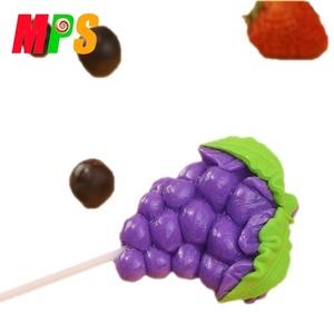 12g varitas de caramelo surtidos mezcla de Piruleta de frutas, dulces de confitería - Product Image 3