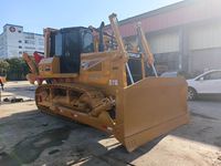 Tracteur à chenilles d'occasion CAT D7G-2 avec treuil, treuil de remorquage robuste pour la construction, le sauvetage et le dépannage