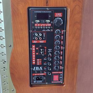 SK-8615A High Power 15 Inch <strong>DJ</strong> <strong>Speaker</strong> with Wireless Microphone <strong>Mini</strong> Wooden Karaoke Machine - Product Image 6