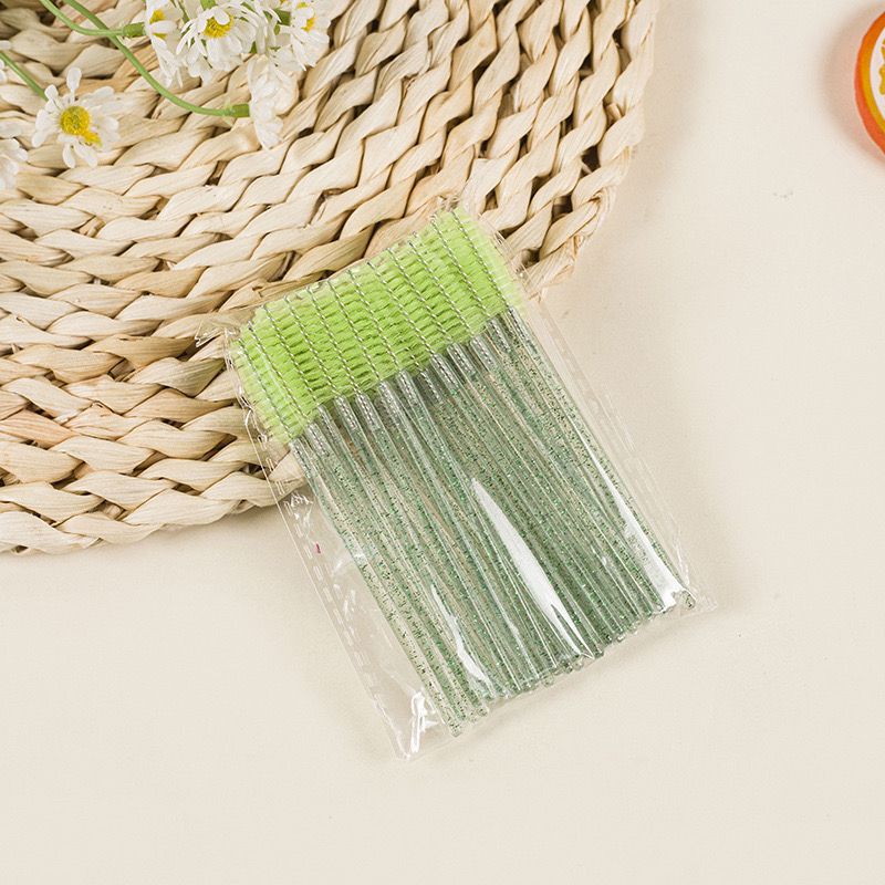 Crystal rod green