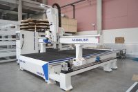 Routeur CNC 5 axes ATC avec axe rotatif, tête pivotante à 180 degrés, moteur et pompe pour la sculpture 3D sur bois, mousse et meubles