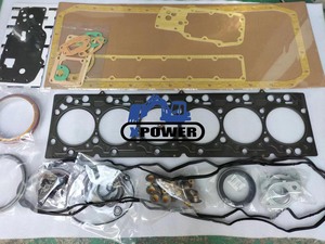 Kit complet de joints de révision moteur 6D107 S6D107E Marque Xpower Garantie 6 mois PC200-8 PC220-8 PC240-8 Excavatrice 6754-K1-9901 - Product Image 4