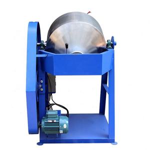 Miscelatore a Tamburo Rotante Industriale per Polveri, Agitatore per Miscelazione di Colori in Plastica - Product Image 4