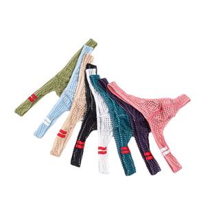 Mannen String Mesh Ademend Dun Ondergoed Gay Heup-Blootgestelde Sexy Mode Low-Taille String Volwassen Seks - Product Image 3
