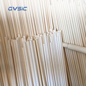 Tuyau en céramique d'alumine résistant aux hautes températures CVSIC 95 97 99 Al2O3 pour four industriel - Product Image 5