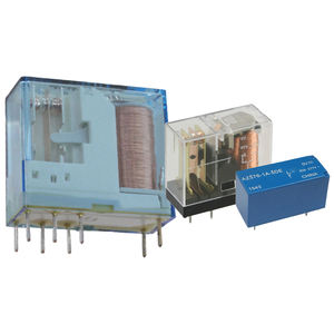 รีเลย์อเนกประสงค์ 1423342-1 แบบ DPDT 10A 12V ออกแบบพิเศษสำหรับรีเลย์กำลังไฟฟ้า รีเลย์มากกว่า 2 แอมป์ - Product Image 1