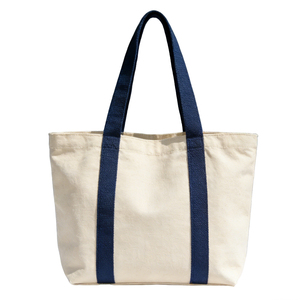 <span class=keywords><strong>Bolsa</strong></span> de Compras de Lona de Algodón con Logotipo Personalizado, Moderna y Elegante, Impresa por Sublimación, de Ujoy Gift, Gran Venta - Product Image 1
