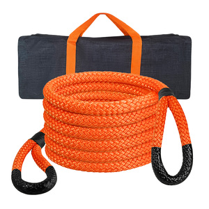 25mm * 6m 4x4 off road xe đàn hồi <span class=keywords><strong>nylon</strong></span> kéo dây xe động phục hồi dây 4WD - Product Image 1