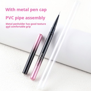 Nouvelle conception de pinceau à gel personnalisé pour ongles, manche dégradé, pinceau 3D pour nail art, ensemble de pinceaux pour dessin de lignes sur les ongles - Product Image 4