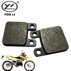 アプリリアRS50モーターヒスパニアフリア50用のメーカーカスタマイズ高性能オートバイ部品ブレーキパッド - Product Image 3