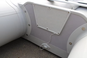 Thuyền bơm hơi 12' màu xám nhạt, loại gia đình, dùng chèo, câu cá trên hồ và sông, chất liệu <span class=keywords><strong>PVC</strong></span>/HYPALON, sàn hơi. - Product Image 4