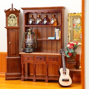 Muebles en Miniatura para Casa de Muñecas 1:12, Modelo de Librería Vertical DIY, Estante de Almacenamiento, Muebles para Casa de Muñecas - Product Image 1