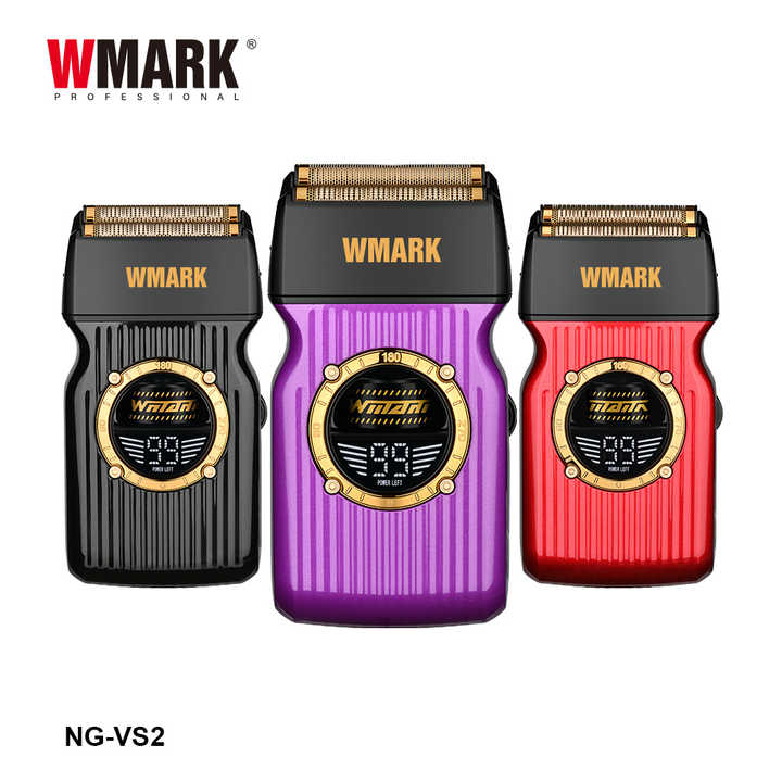 WMARK NG-VS2 Max 9000RPM Stepless Outer Rotor Bldc Barber Shaver