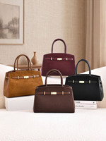 Sac à bandoulière en daim pour femme, grande capacité, prêt à être expédié, avec fermoir magnétique en métal, conforme REACH, offre exclusive OEM