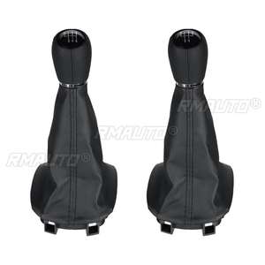 Poignée de levier de vitesses de haute qualité avec soufflet et base de cadre 5/6 vitesses pour SEAT LEON MK1 et TOLEDO MK2 1998-2005 - Product Image 1