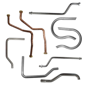 Raccords de tuyauterie en acier inoxydable personnalisés, coudes, tailles 304 et 316, acier inoxydable forgé, embout de tuyauterie et raccords de tuyauterie, coude de tuyauterie - Product Image 1