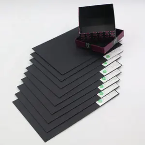 Fu Lam Wholesale A0 A1 A2 A3 A4 80-1600gsm Customized Black Paper Black Paper black Paper In Sheet Or Roll